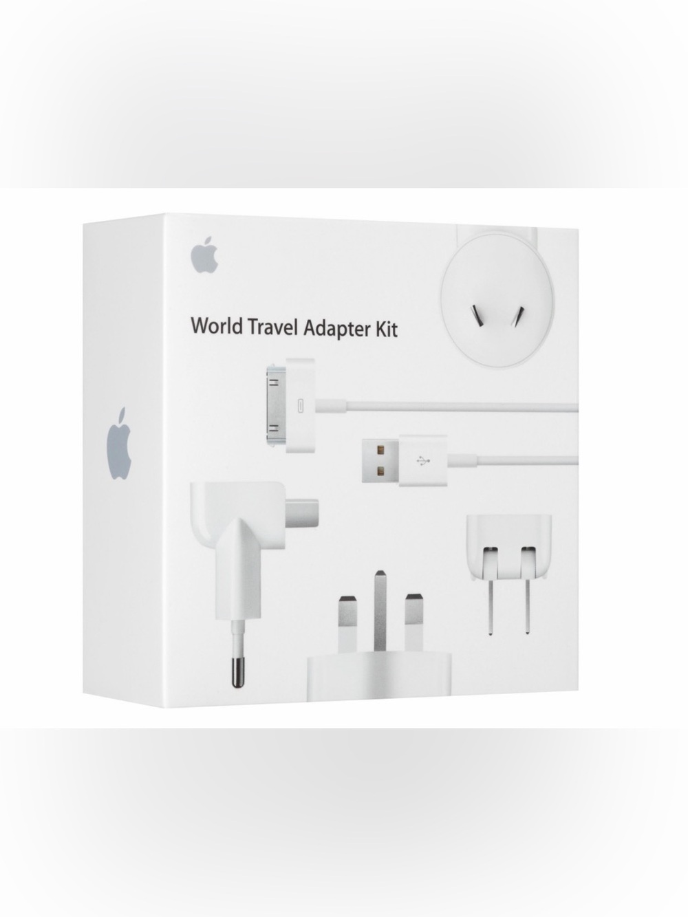 Apple White World Travel Adapter Kit